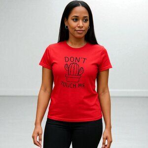 Cactus Women Printed T-Shirt